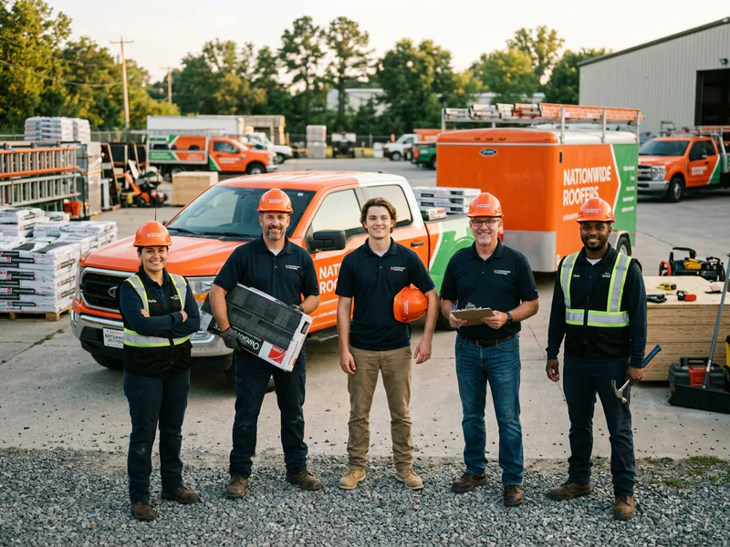 Natiowide Roofers - roof installation in San Marcos near me